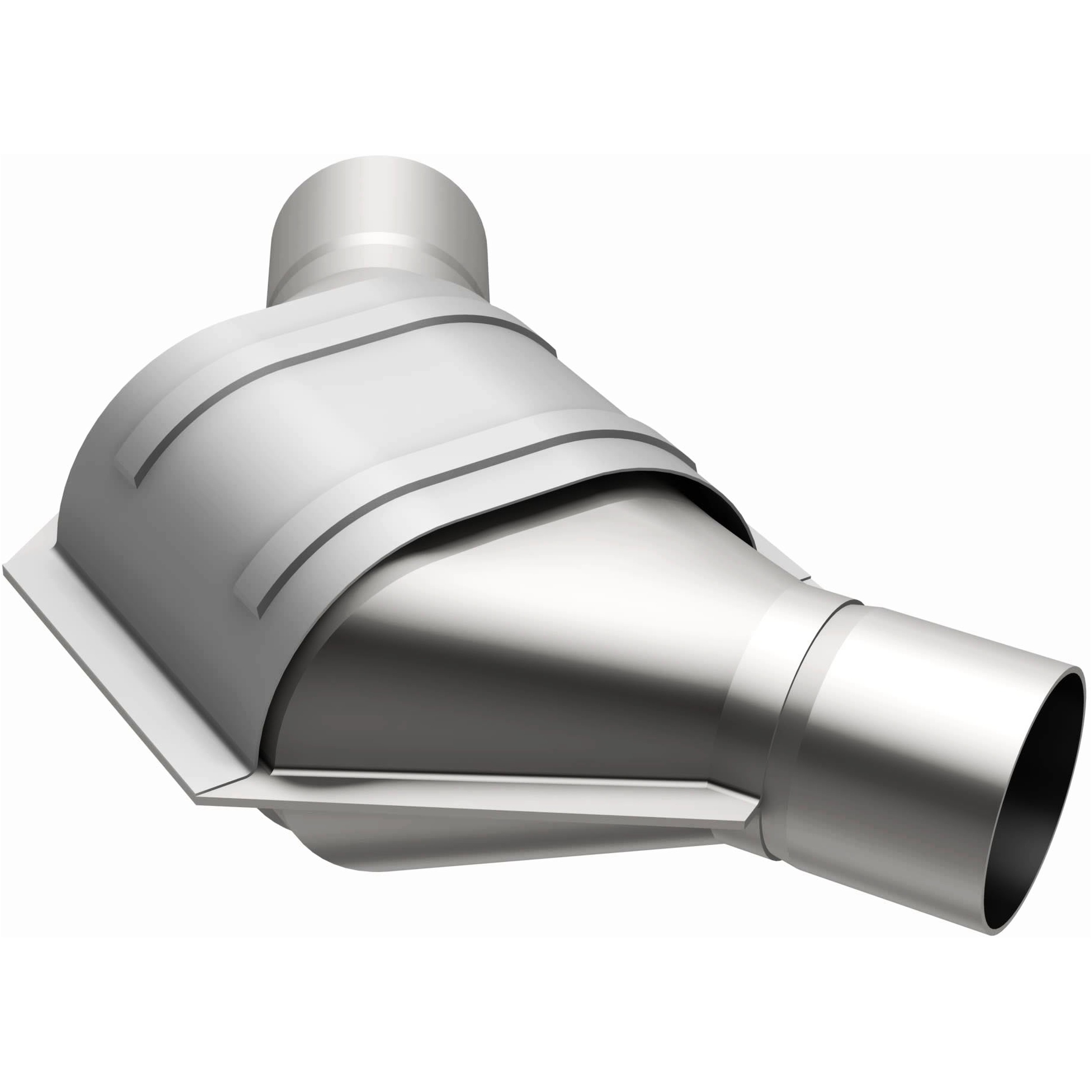MagnaFlow Exhaust Products 51185 OEM Grade Universal Catalytic Converter - 2.25in.